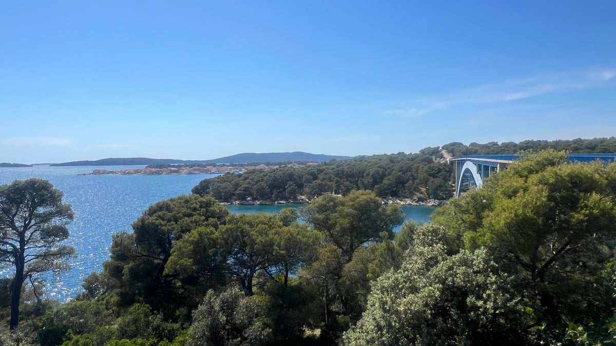 Noch unterwegs …, Kroatien