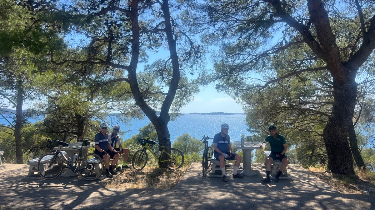 Noch unterwegs …, Kroatien