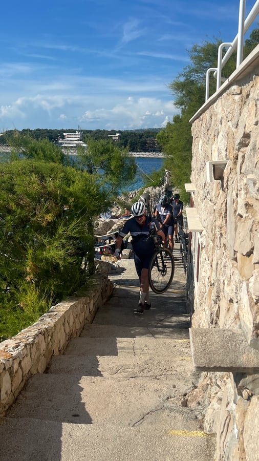 Noch unterwegs …, Kroatien