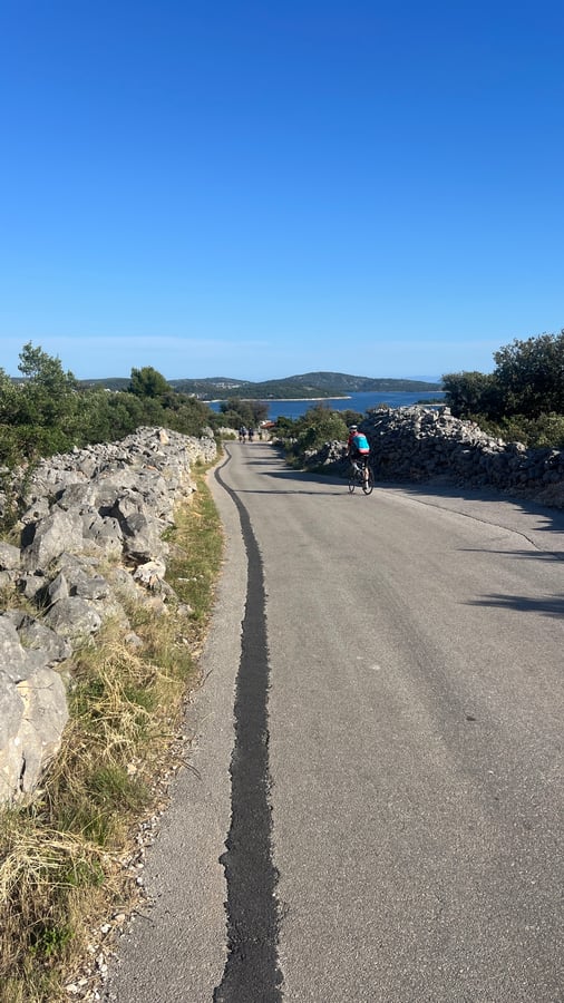 Noch unterwegs …, Kroatien