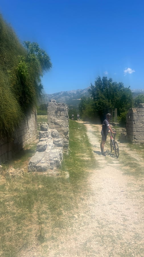 Naar Split, Kroatië