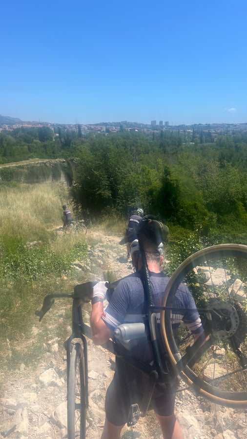 Naar Split, Kroatië