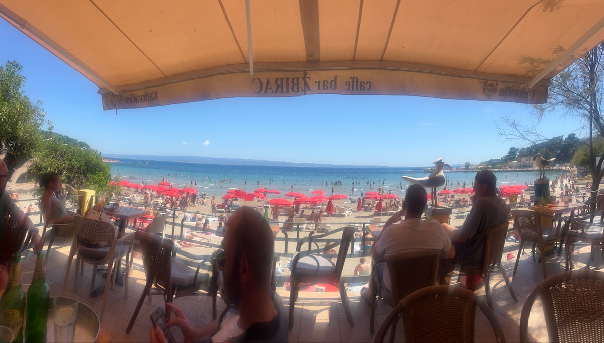 Dividere, Croazia