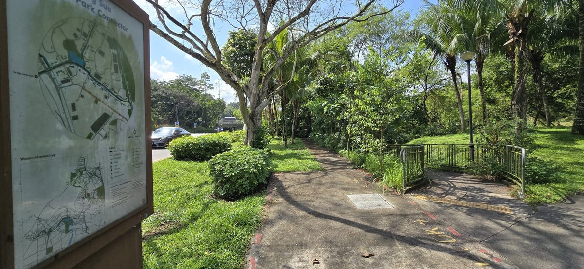 Down to Zhenghua Park Connector, Singapore