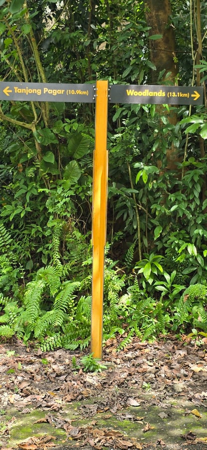 Rail Corridor, Singapore