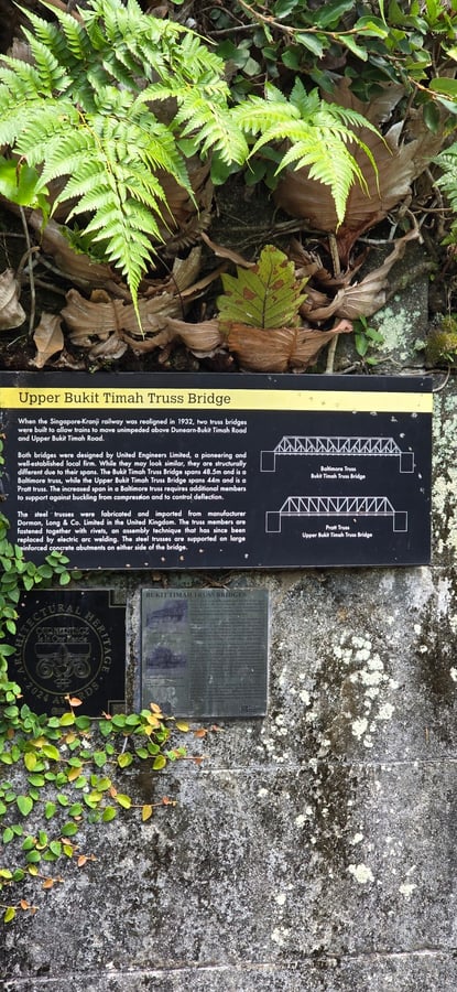 Upper Bukit Timah Truss Bridge, Singapore