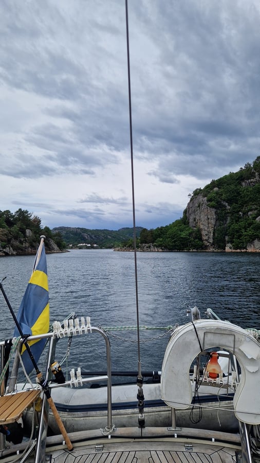 2 days in Imsøysundet, Norway