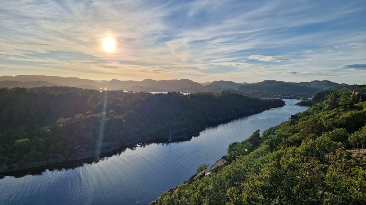 2 days in Imsøysundet, Norway