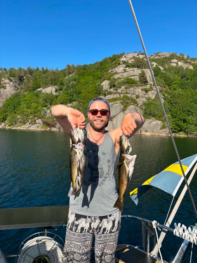 2 days in Imsøysundet, Norway