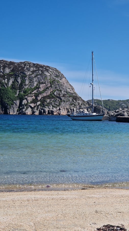 Around the southernmost point of Norway, Norway