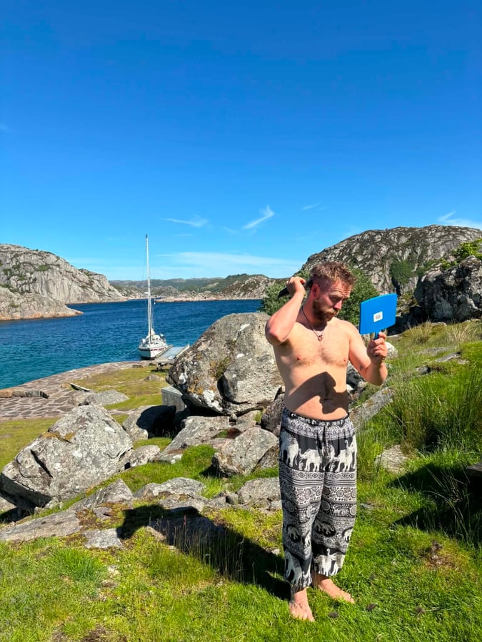 Around the southernmost point of Norway, Norway