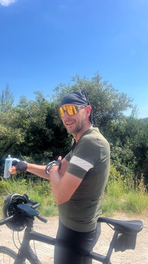 Auf dem Weg nach Stone, Kroatien
