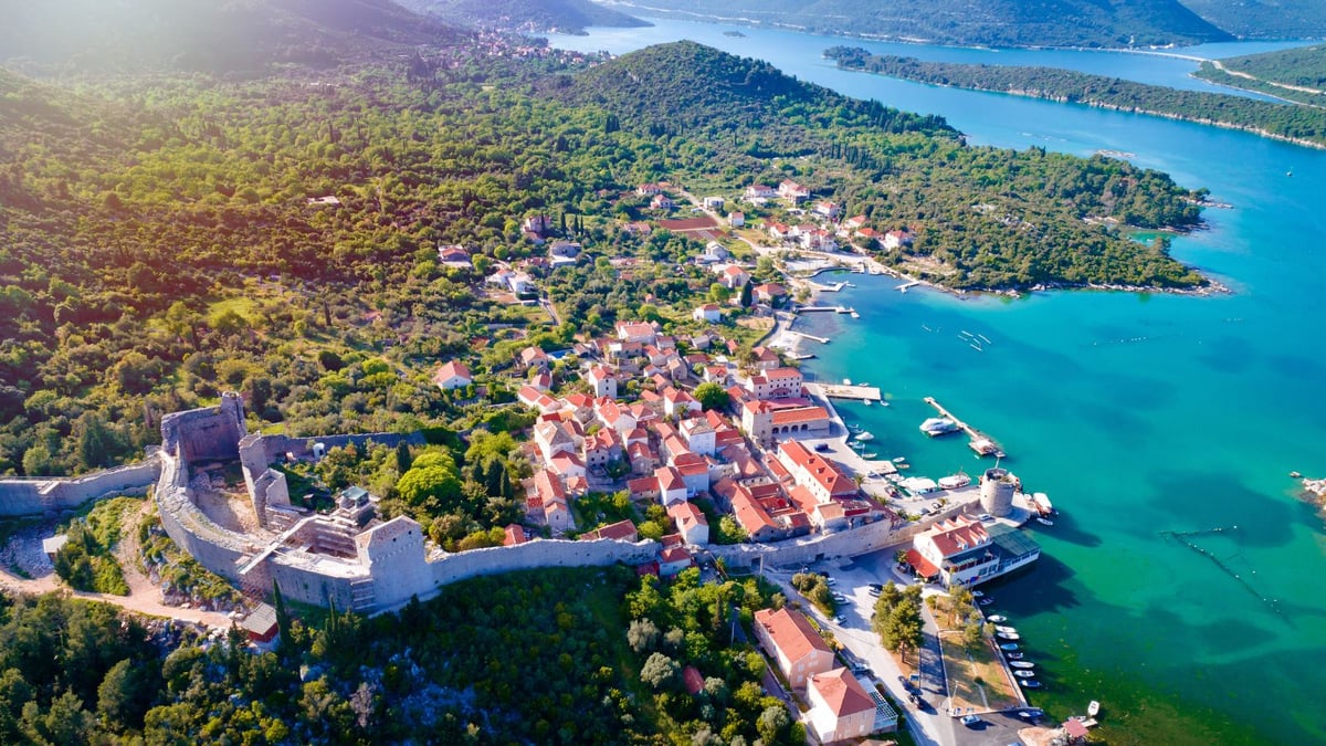 Stein, Kroatien