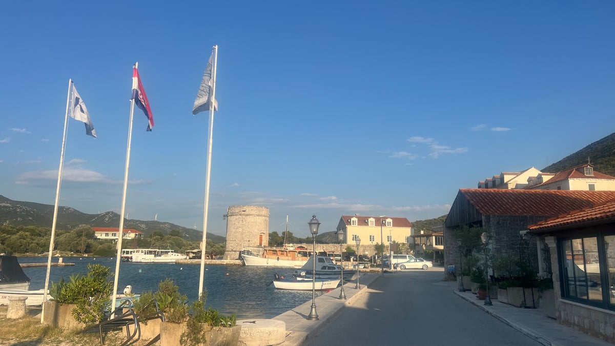 Stein, Kroatien