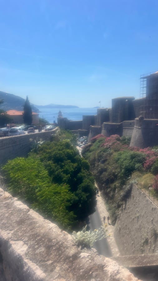 De Dubrovnik a Cavtat, Croacia