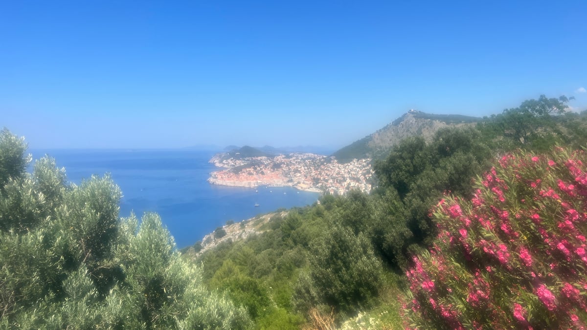 De Dubrovnik a Cavtat, Croacia