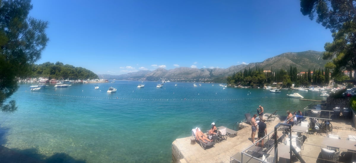 From Dubrovnik to Cavtat, Croatia