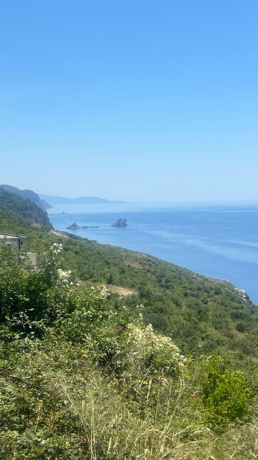 Through the Black Mountains, Montenegro