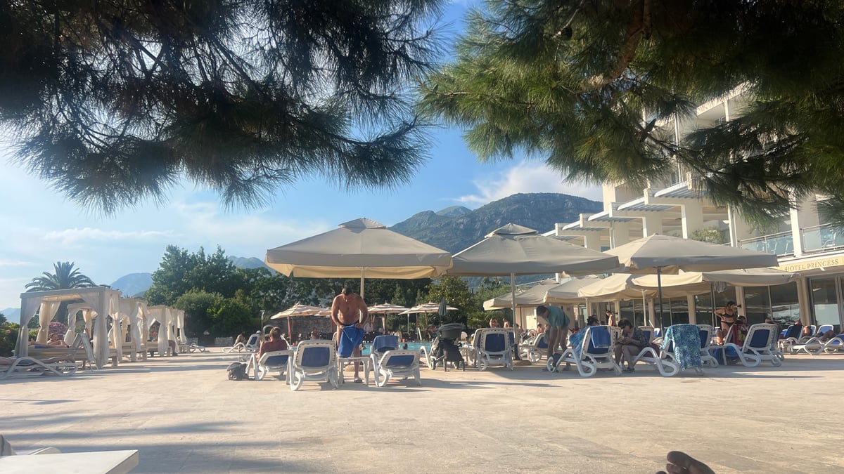 Painful slip, Montenegro