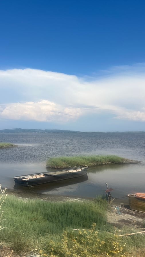 De camino a Vlorë, Albania