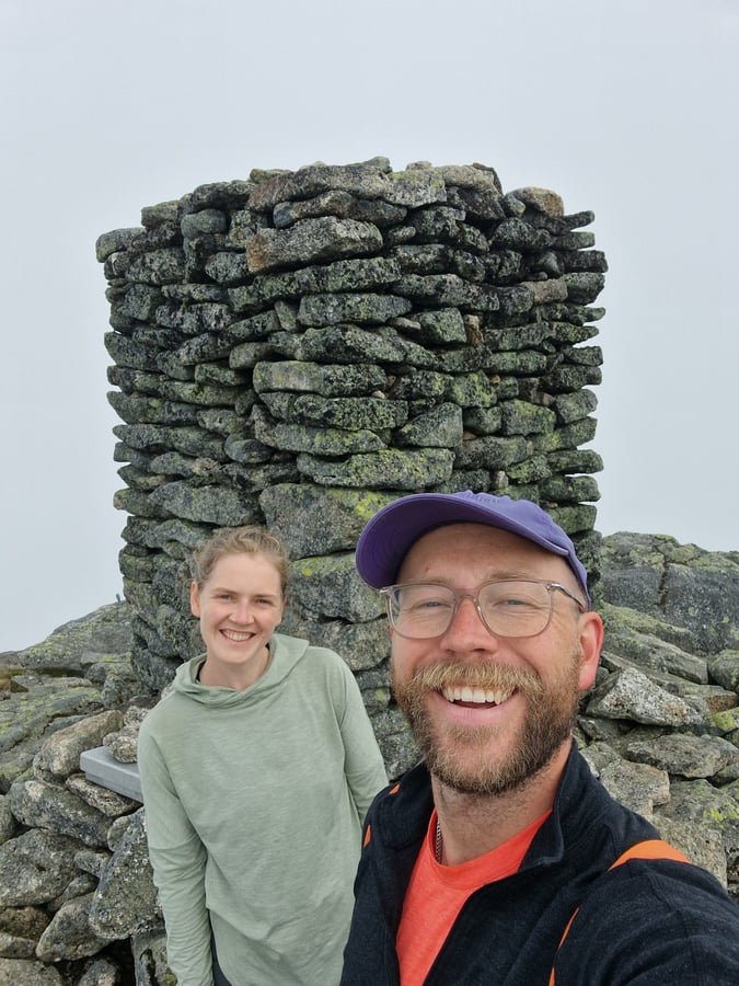 Melderskin, 1428 m.ö.h., Norway