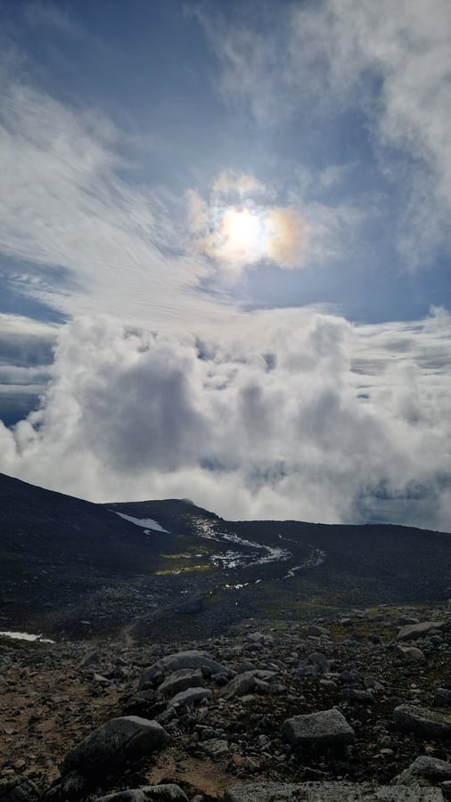 Melderskin, 1428 m.ö.h., Norway