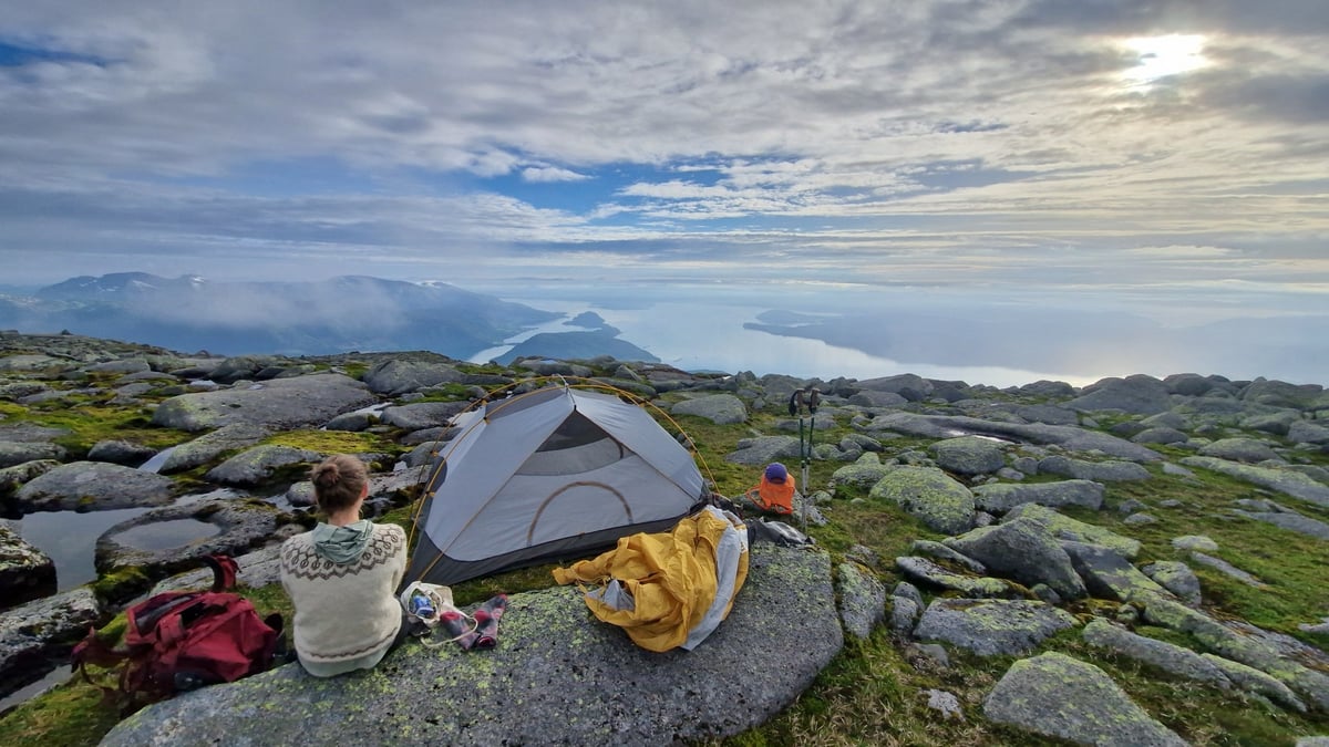 Melderskin, 1428 m.ö.h., Norway