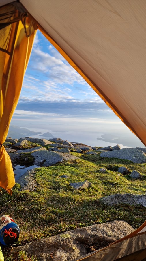 Melderskin, 1428 m.ö.h., Norway