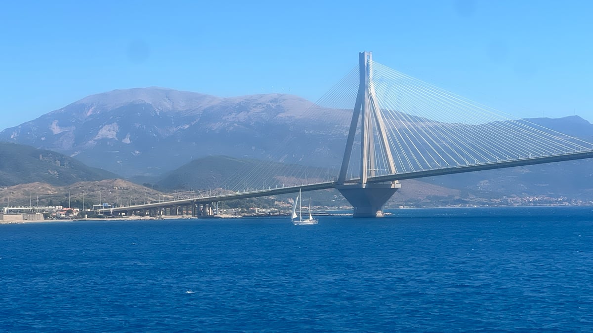Antirio-Rio-Fähre, Griechenland