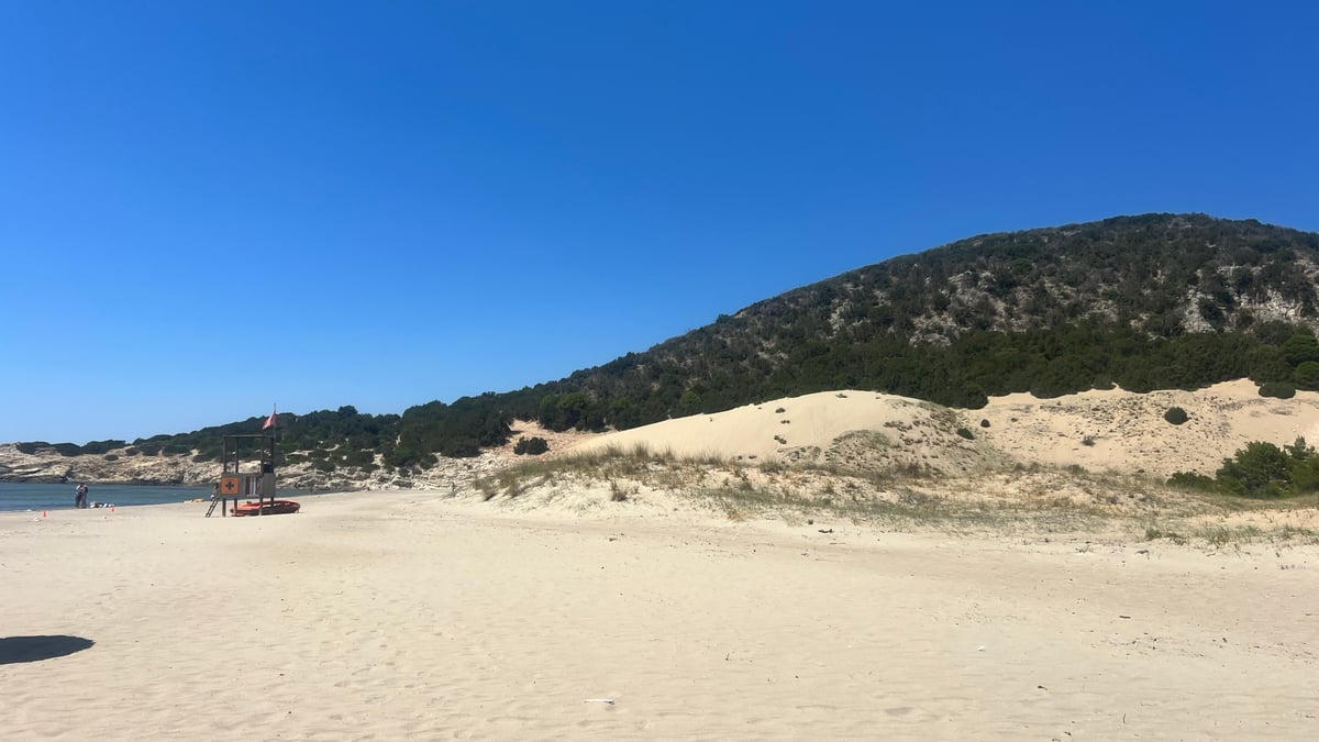 Ankunft Kouroutas, Griechenland