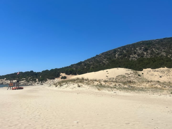 Aankomst Kouroutas, Griekenland