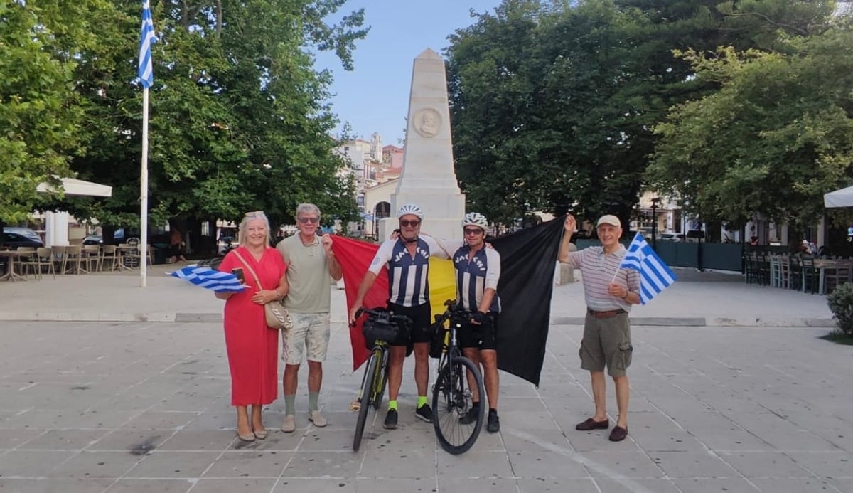 Finalizar en Pylos, Grecia