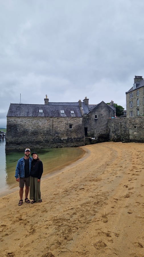 Long way for a whiskey, Scotland