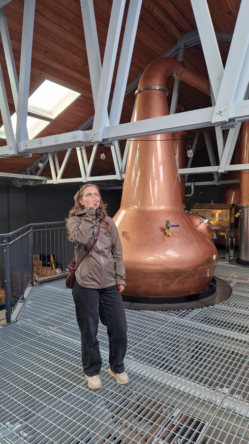 Long way for a whiskey, Scotland