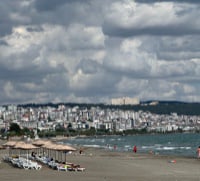 Setting off from Attakum seaside, Türkiye