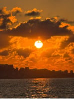 Sunset from Bolaman/Fatma, Türkiye