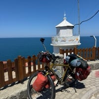Ice cream stop Perșembe, Türkiye