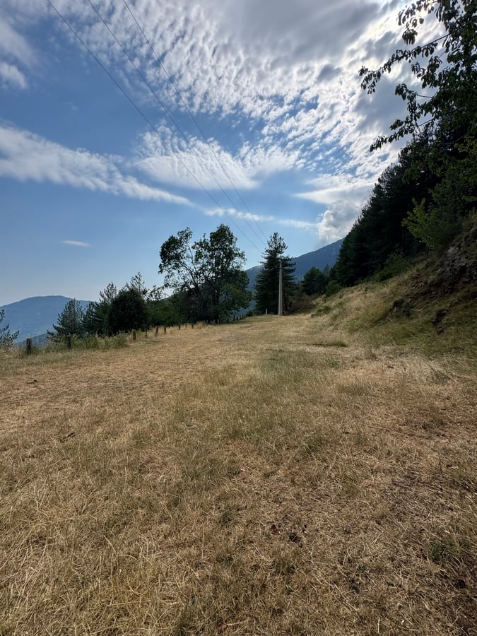 bivouac site, France