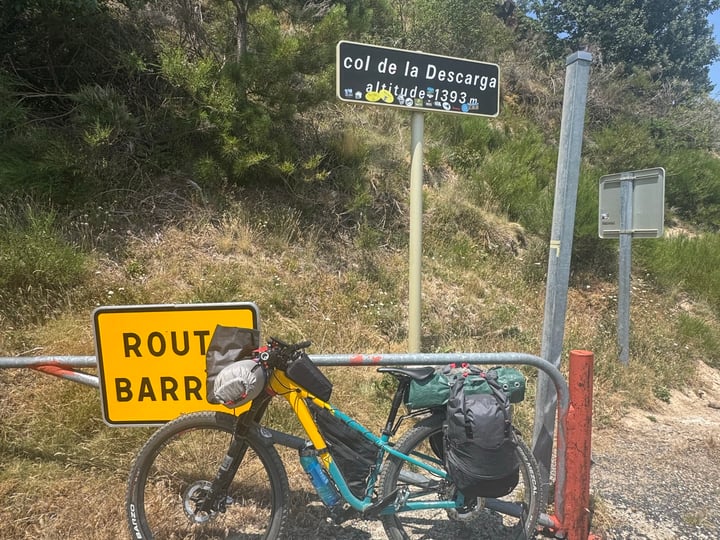 Col de la Descarga, Frankrijk