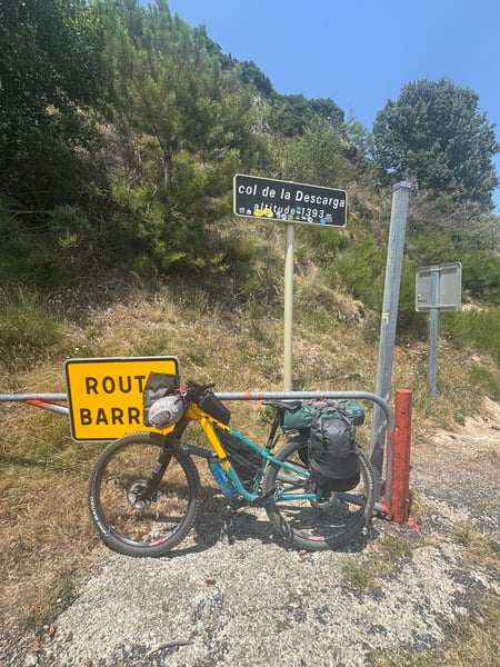 Col de la Descarga, Frankrijk