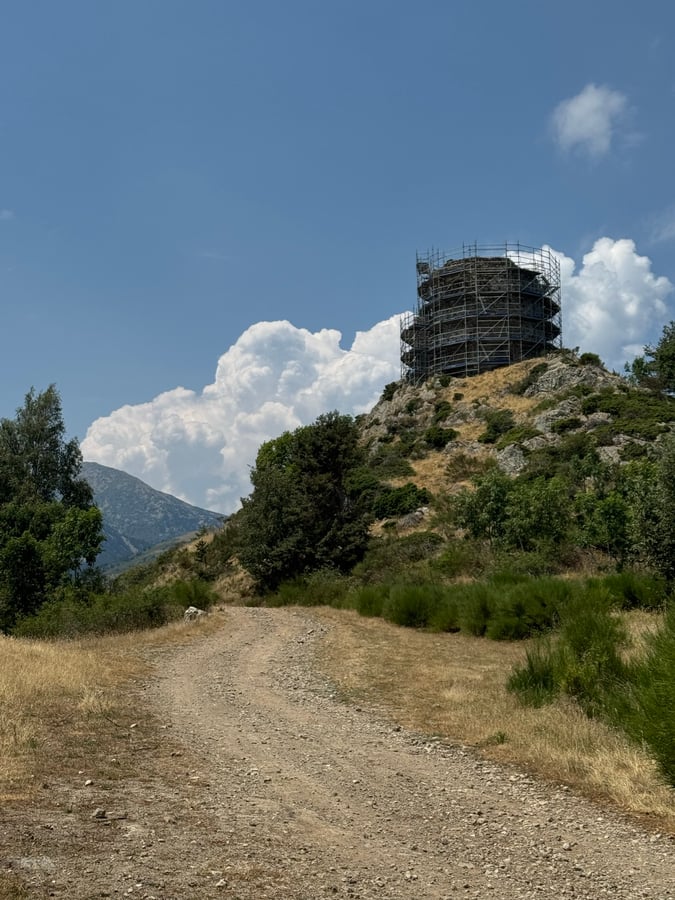 Batère Tower, France
