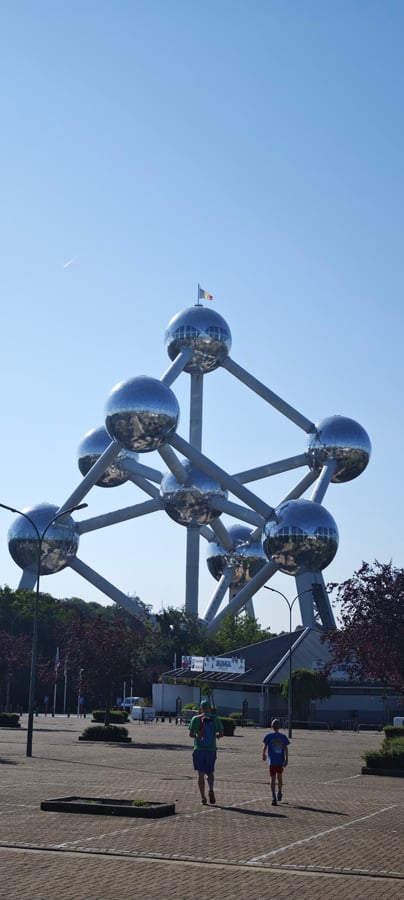 ATOMIUM ARRIVAL, Belgium