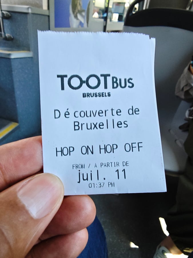 AROUND IN BRUSSELS, Belgium