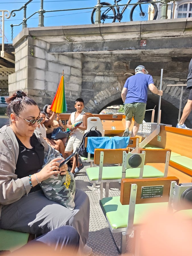 GUIDED BOAT TOUR IN GHENT, Belgium
