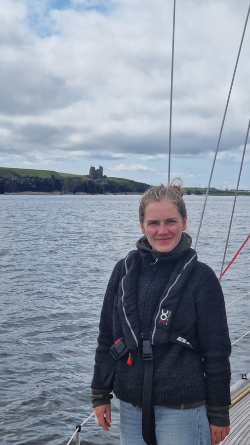 Mackerel, castles, and bagpipes, Scotland