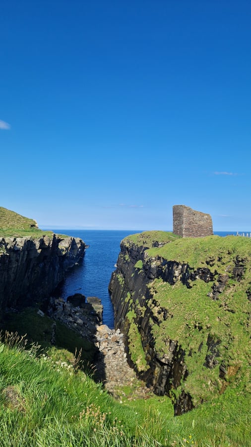 Mackerel, castles, and bagpipes, Scotland