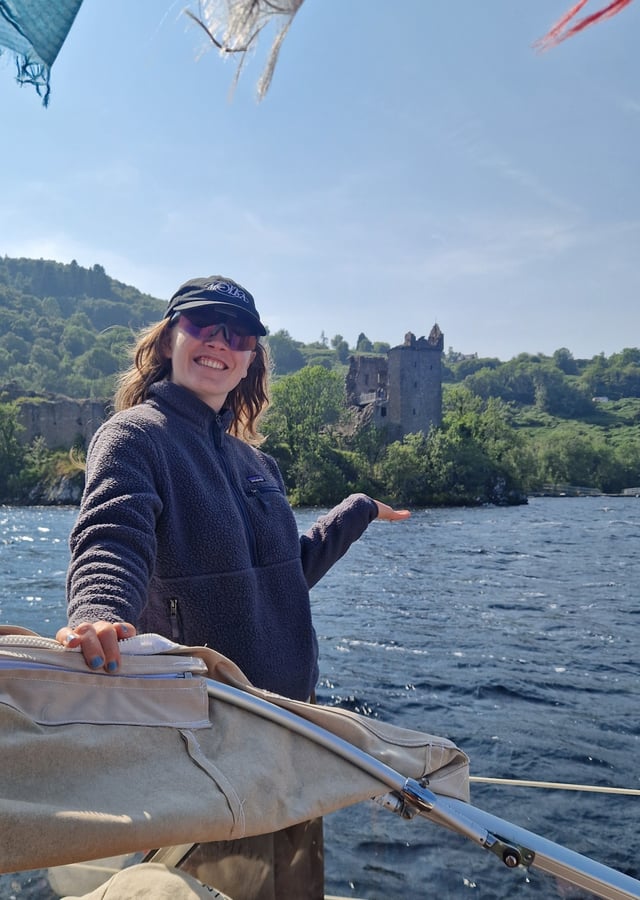 Hunting for Nessie, Scotland