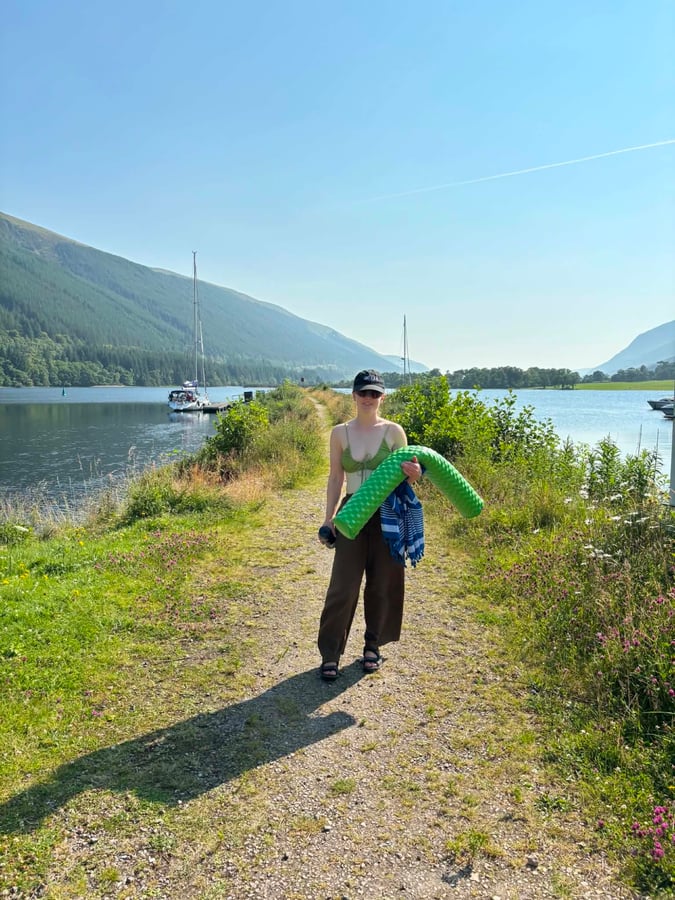 Caledonian Canal day 2, Scotland