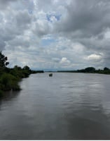 Crossing the Kvirila River Georgia, Georgia