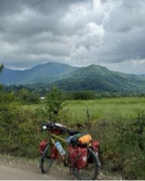 Heading into the hills, Georgia